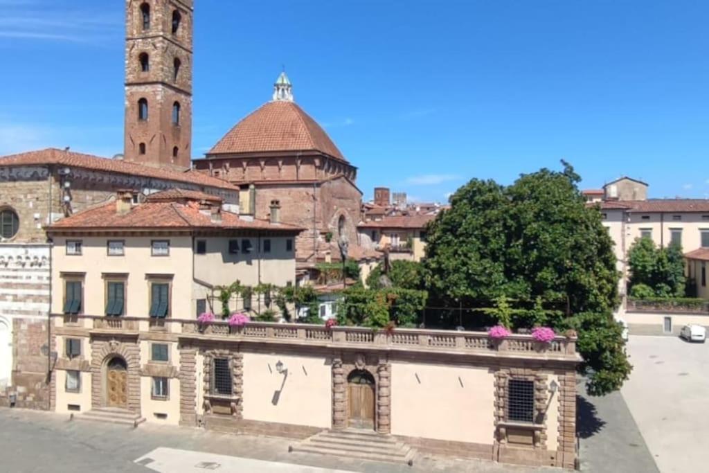Palazzo Micheletti Lucca Lägenhet Exteriör bild