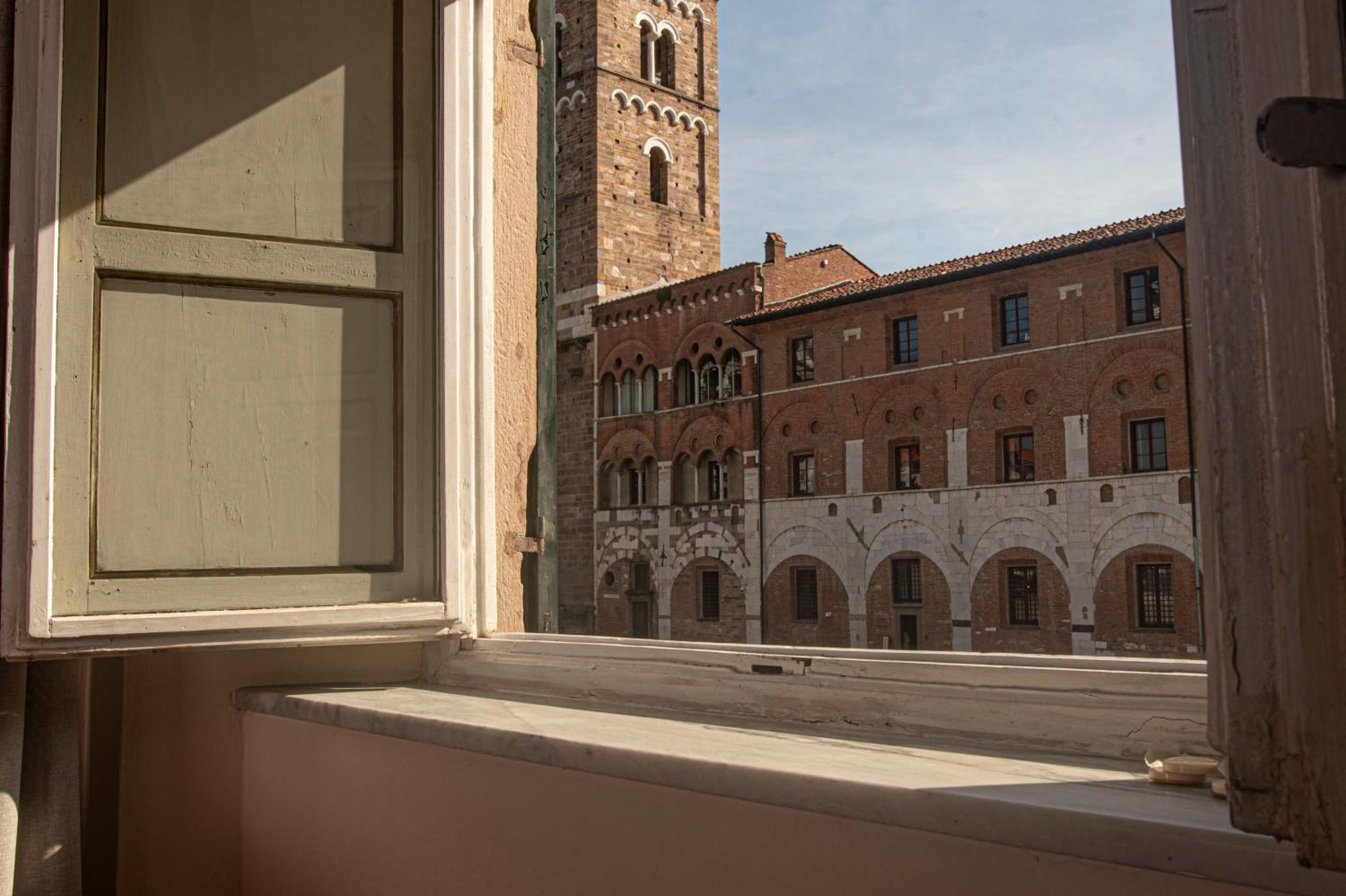 Palazzo Micheletti Lucca Lägenhet Exteriör bild